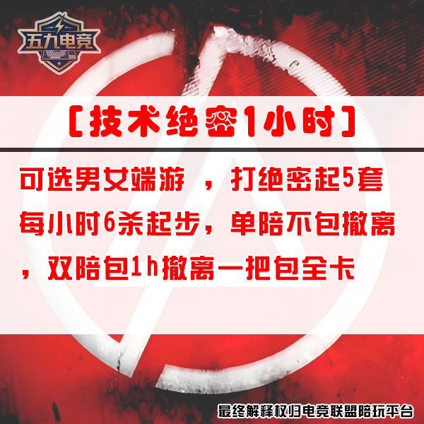 技术绝密1小时